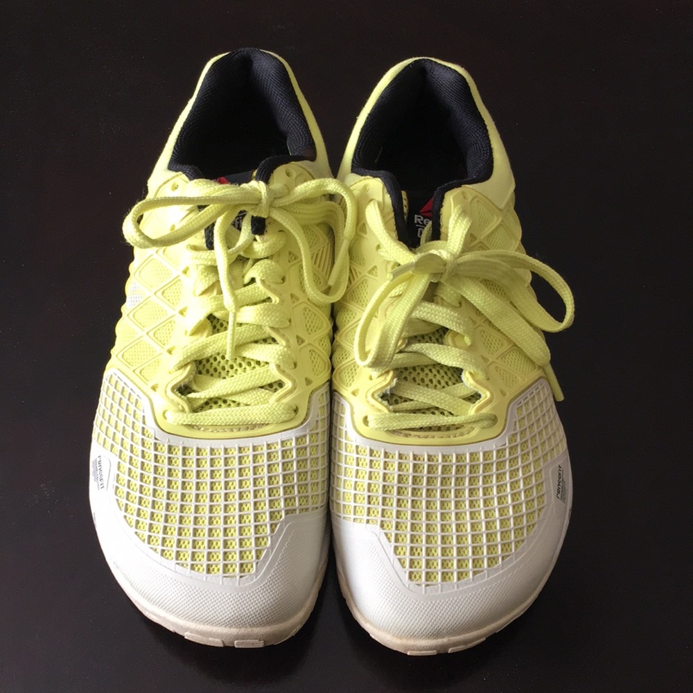Reebok crossfit nanos yellow